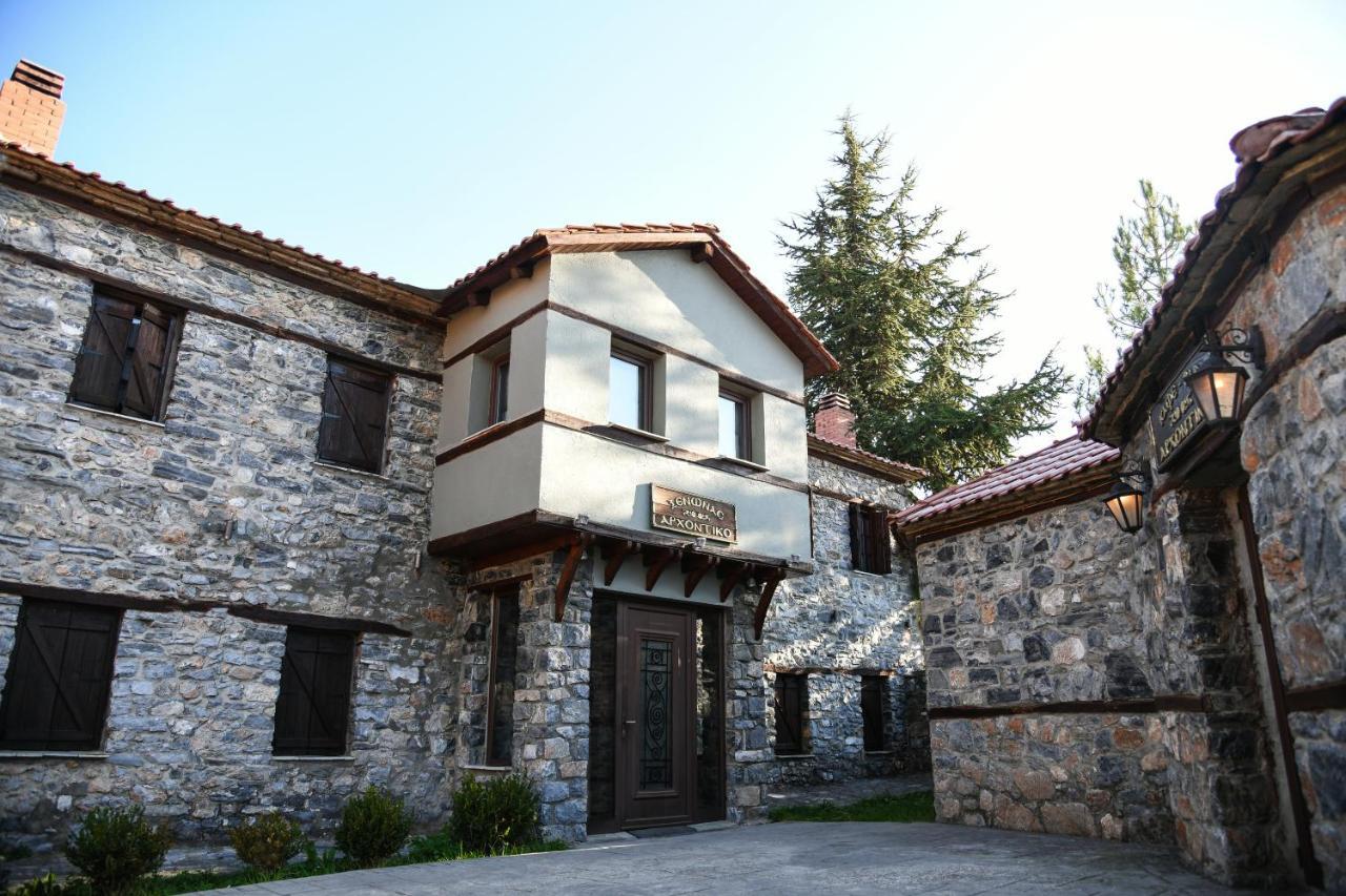 Archontiko Tarsouna Agios Athanasios  Ngoại thất bức ảnh