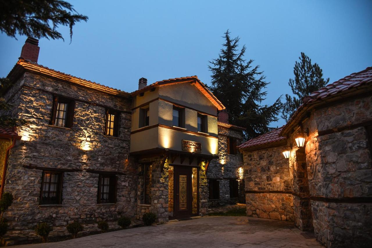 Archontiko Tarsouna Agios Athanasios  Ngoại thất bức ảnh